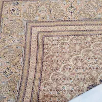 فرش دستبافت ابریشم طرح ماهی|فرش|همدان, |دیوار