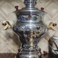 سماور گازی اکبر برادران|سماور، چای‌ساز، قهوه‌ساز|شهریار, شهریار|دیوار