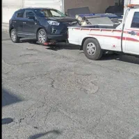 نیسان جرثقیل نیسان یدک کش امدادخودرو یدککش یدکش