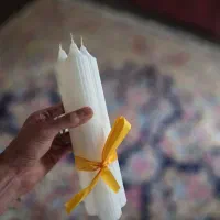 شمع دست ساز|صنایع دستی و سایر لوازم تزئینی|تهران, نیلوفر|دیوار