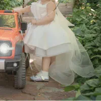 لباس عروس بچگانه