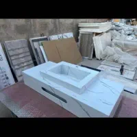 روشویی سرامیکی وسنگ|لوازم سرویس بهداشتی|بندر گناوه, |دیوار