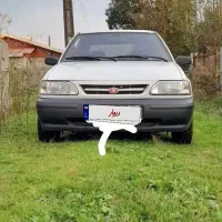 پراید ۱۳۱ سفیدمدل ۹۷