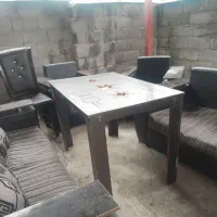 مبل|مبلمان خانگی و میز عسلی|لشت نشا, |دیوار