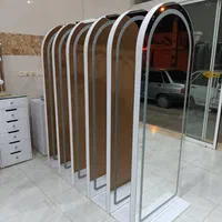 تولید انواع آینه قدی بک لایت و چوبی و میز آرایش|آینه|هشتگرد, شهرک ولیعصر (مصلی)|دیوار