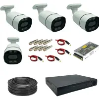 دوربین مداربسته دید در شب رنگی