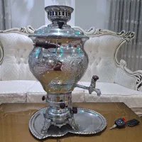 سماور ۱۲لیتری|سماور، چای‌ساز، قهوه‌ساز|تهران, تهرانپارس شرقی|دیوار