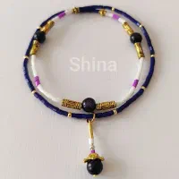 دستبند میوکی و سنتی هندی قجری بدلیجات استیل پابند|بدلیجات|کرج, بنیاد|دیوار