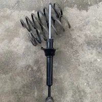 کمک فنر پراید cng و فنر لول و لاستیک گلدستون ۲۰۶