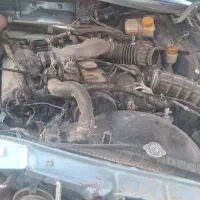 مزدا دوکابین ۲۰۰۰ تصادفی