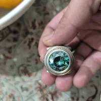 انگشتر موزانایت روس اصل
