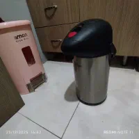 فلاسک چای  3لیترنیم|قوری، کتری، قهوه‌ساز دستی|محمدشهر, ولدآباد|دیوار