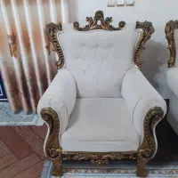 مبل ۷نفره سلطنتی|مبلمان خانگی و میز عسلی|لولمان, |دیوار