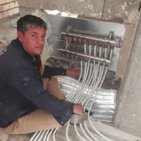 لوله کشی اب و فاضلاب پنج لایه پکیج گرمایش از کف|خدمات پیشه و مهارت|میاندوآب, |دیوار