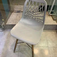 صندلی پایه چوبی محکم ، مخصوص مغازه و منزل