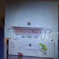سوفله خوری چینی یونیک نونو و قهوه خوری چینی