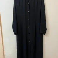 مانتو بلند کرپ