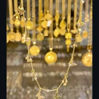 گوشواره طلا گم شده