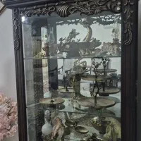 فروش فوری بوفه( ویترین ) چوب نو به دلیل جابجایی