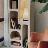 پینترستی ترین کتابخونه و شلف دکوراتیو|کتابخانه، شلف، قفسه‌های دیواری|ایلام, |دیوار