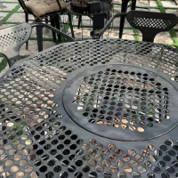 میز آتشدان گازی (ایمن)