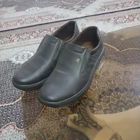 کفش چرم طبی نمره ۴۴