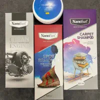 دفترپخش چربی زدا سالیدمجیک شامپو فرش نانو