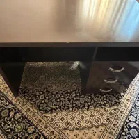 میز کامپیوتر چوبی|میز تحریر و کامپیوتر|بابل, |دیوار