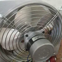 هواکش ضد حرارت ژاپنی دهانه ۲۵ فن دائمکار|پنکه و تصفیه‌کنندهٔ هوا|مشهد, کوشش|دیوار