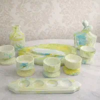 سفارش هفت سین و دکوری عمده سنگ مصنوعی