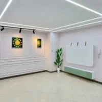 ۹۵ متری دو خوابه فول  تکمیل سند اماده