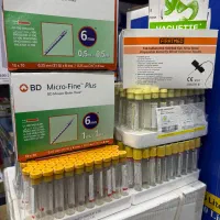 انواع پی آر پی PRP،اسکالپ ونوجکت،سرنگ انسولین BD