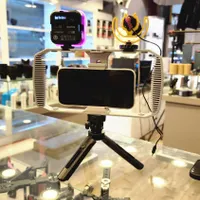 کیت تولید محتوا با موبایل گودکس godox vlogging kit|دوربین عکاسی و فیلم‌برداری|تهران, فردوسی|دیوار