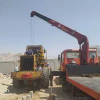 خاور جرثقیل کفی نیسان جرثقیل.بالابر سبد ثابت|خدمات حمل و نقل|کرمانشاه, |دیوار