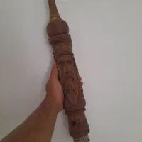 تنه قلیون گردو زیبا وسنتی استفاده نشده|کلکسیون و سرگرمی|شاهرود, |دیوار