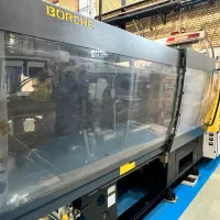 فروش دستگاه تزریق پلاستیک ۲۶۰ تن بورچ پولاد|ماشینآلات صنعتی|شریفآباد, |دیوار