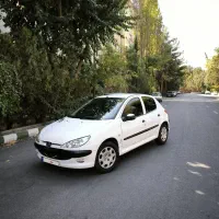 پژو ۲۰۶ تیپ ۵ مدل ۹۷ بی رنگ
