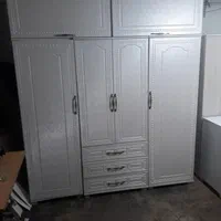 سرویس کمد ویترین نوزاد و نوجوان|جاکفشی، کمد، دراور|میانه, |دیوار