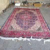 2تخته  فرش دست باف وماشینی کارکرده