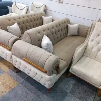 مبل هشت نفره|مبلمان خانگی و میز عسلی|شادگان, |دیوار