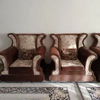 مبل هفت نفره با روکش