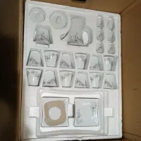 صبحانه خوری طرح باروک|ظروف سرو و پذیرایی|تهران, هفده شهریور|دیوار