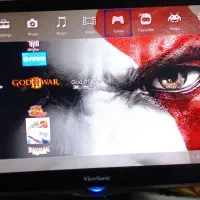 مانیتور 24 اینچ full hd led ips|قطعات و لوازم جانبی رایانه|کرمانشاه, |دیوار