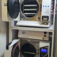 اتوکلاو دندانپزشکی کلاس B با آب مقطر ساز اتوماتیک|پزشکی|تهران, دروس|دیوار