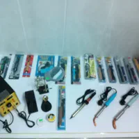 هویه سیم لحیم هیتر پایه هویه لوپ قلعکش کفچین|ابزارآلات|قم, چهل درخت‎|دیوار