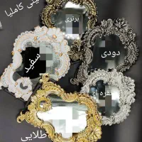 آینه و شمعدان مینی کاملیا|آینه|شیراز, حومه شیراز|دیوار