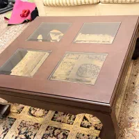 میز جلو تلویزیون