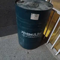بشکه فلزی فرمولکس (FORMULEX) در حد نو - ۲۰۰ لیتری