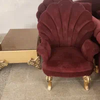 مبل سلطنتی و کلاسیک|مبلمان خانگی و میز عسلی|ایلام, |دیوار