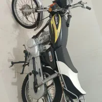 موتور پلاک ملی مدارک کامل+کارت سوخت